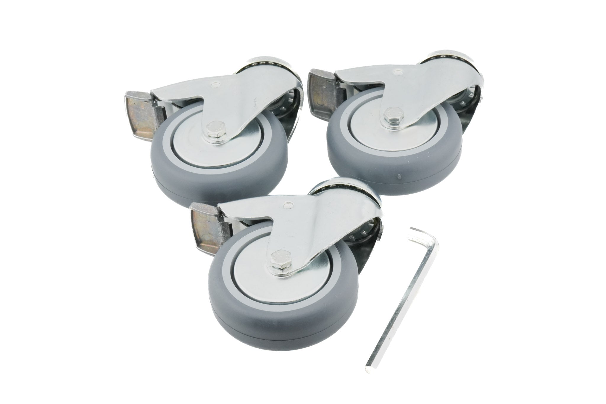 Manfrotto 75mm Wheel Set (104) - Accessory