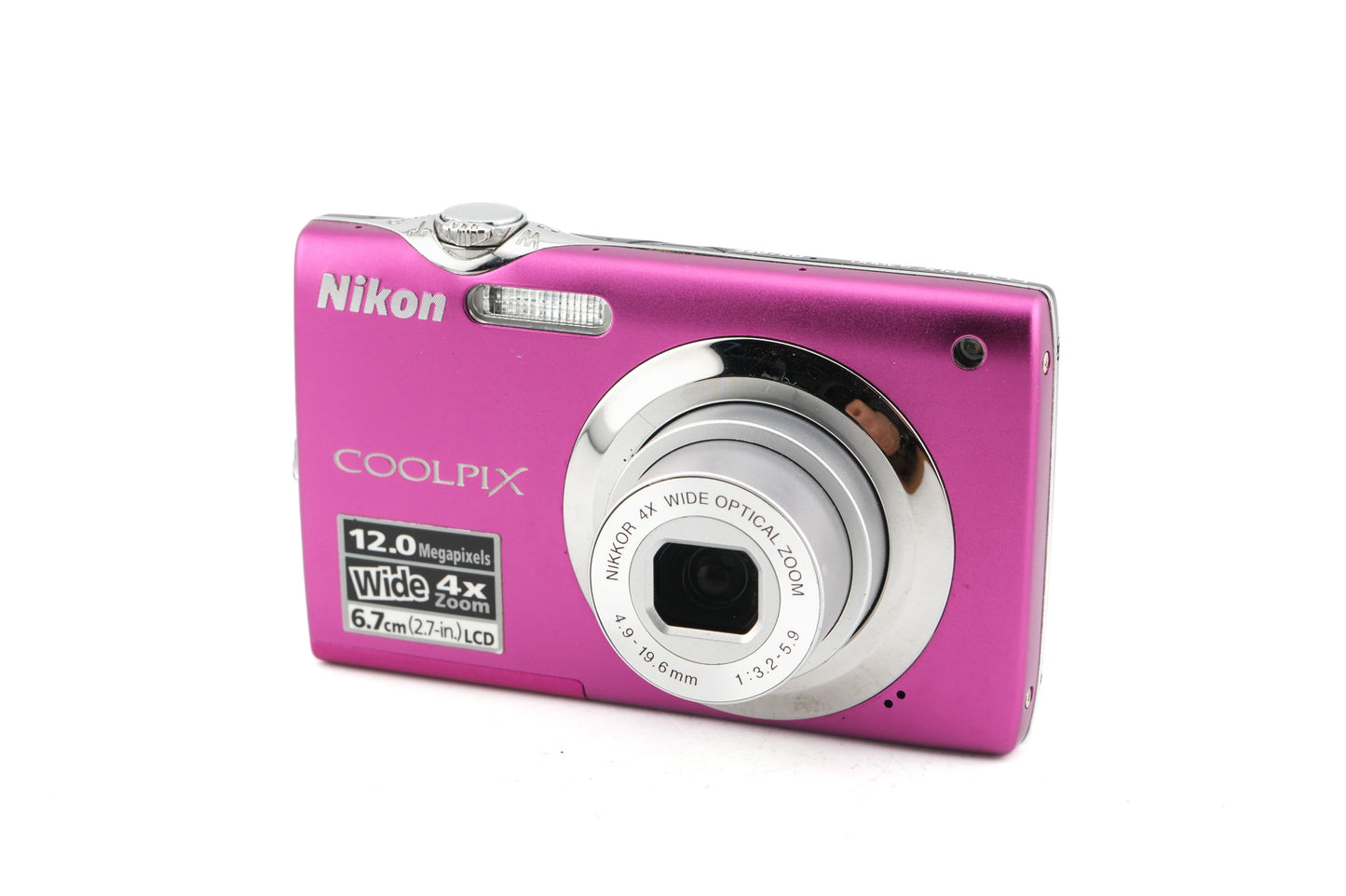 Nikon Coolpix S3000 - Camera