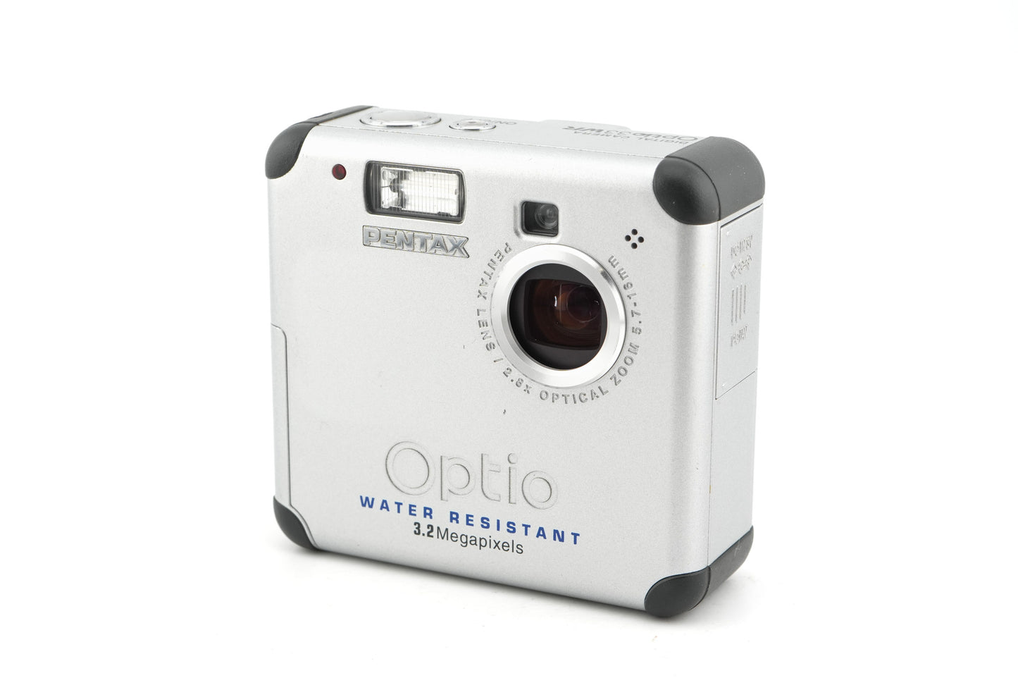 Pentax Optio 33 WR - Camera