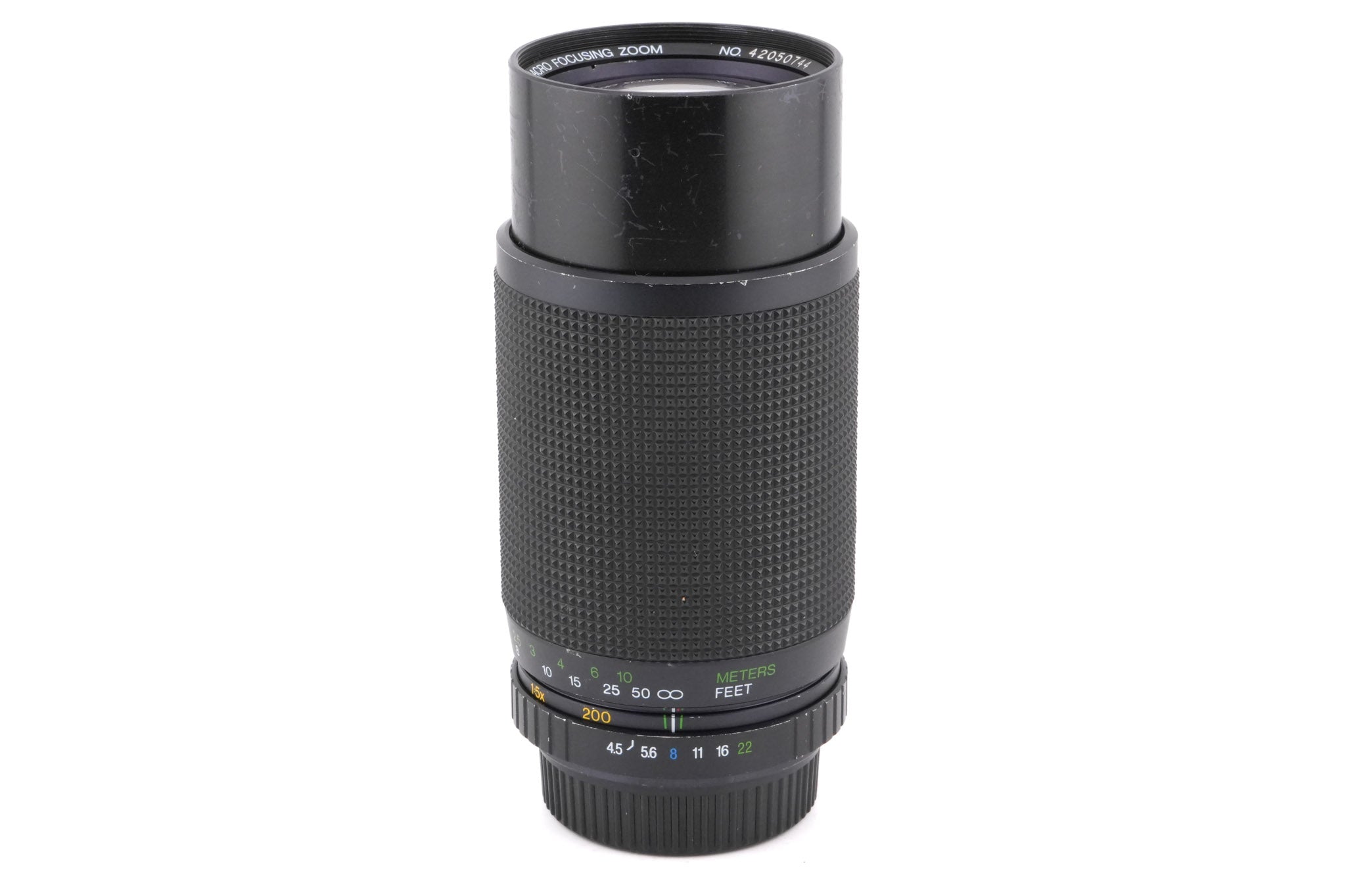 Vivitar 75-200mm f4.5 Macro Focusing Zoom - Lens