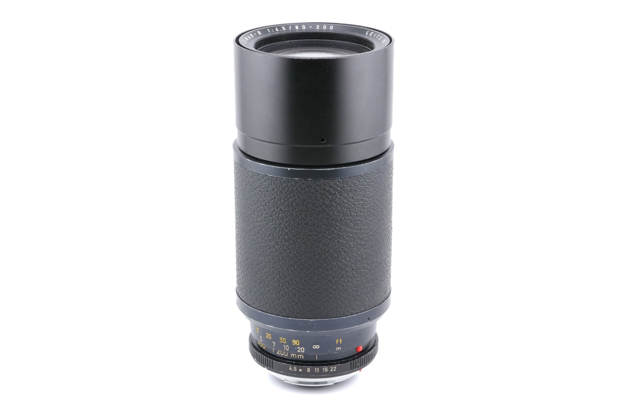 Leica 80-200mm f4.5 Vario-Elmar-R (3-Cam) (11224) - Lens