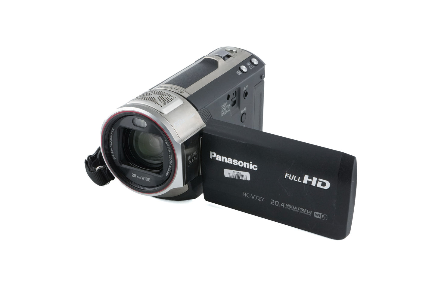 Panasonic HC-V727 Camcorder - Camera
