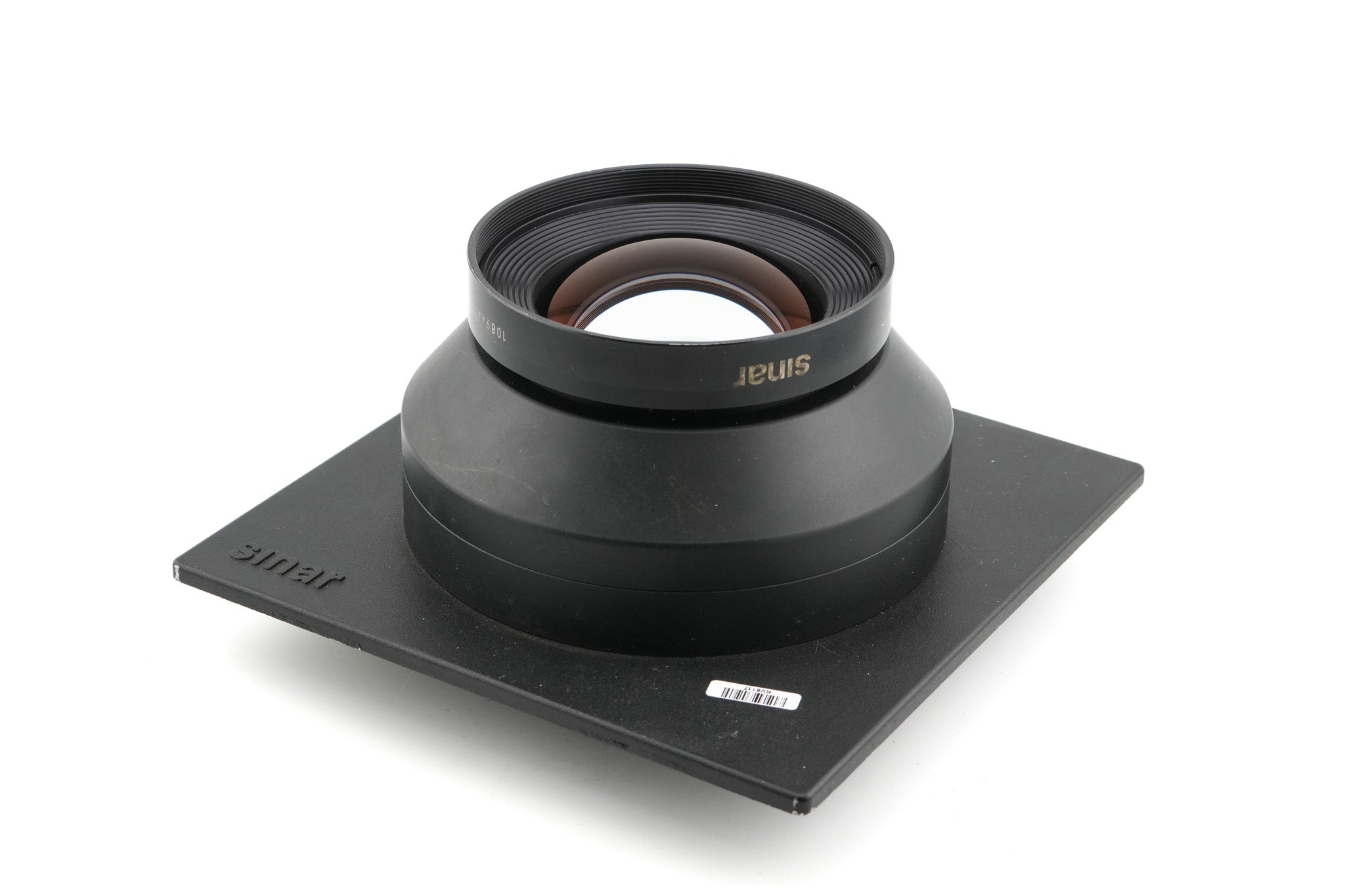 Rodenstock 240mm f5.6 Sinaron-S MC (Sinar DB) - Lens