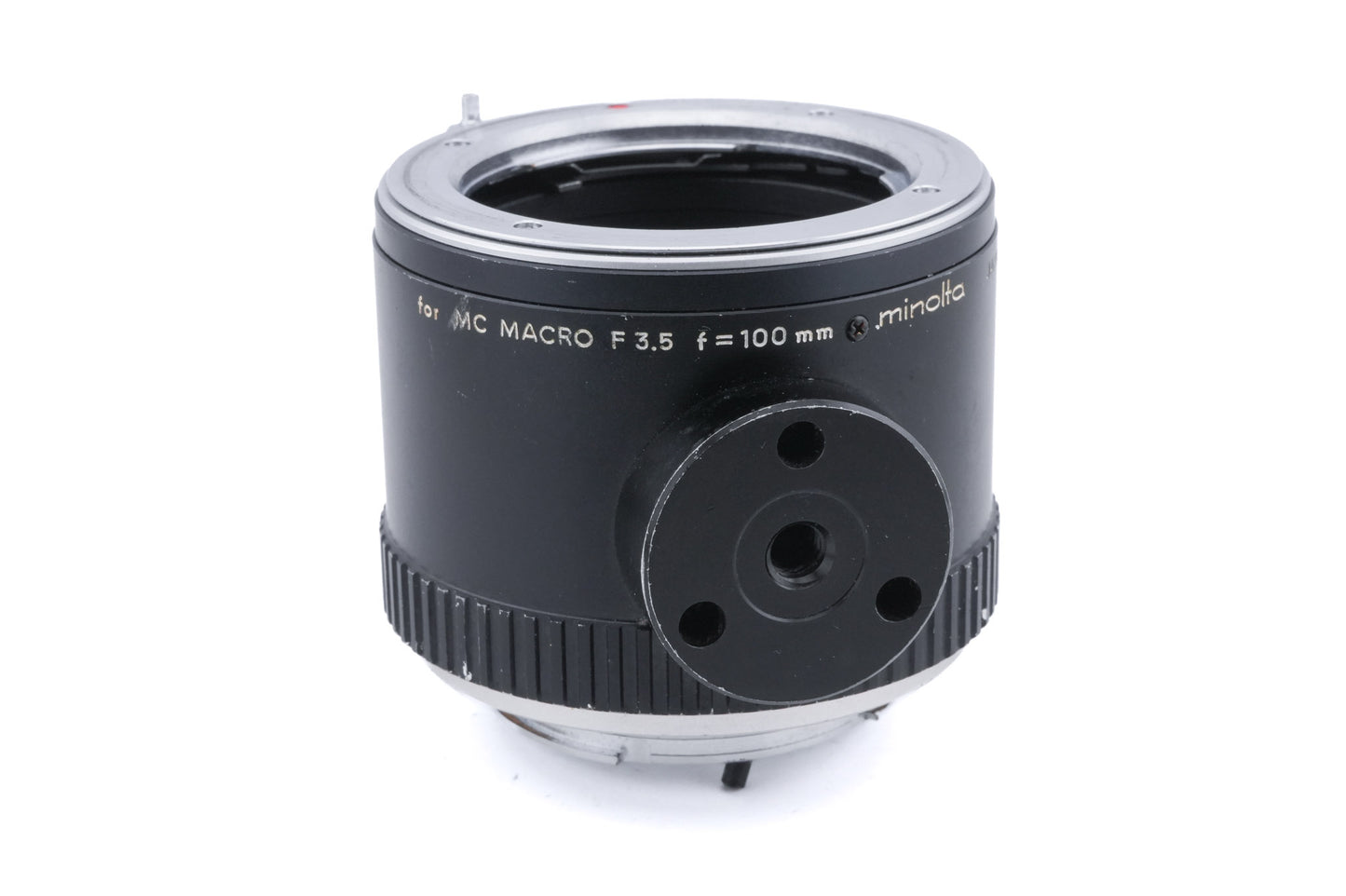 Minolta Extension Tube (100mm f3.5 MC Macro) - Accessory