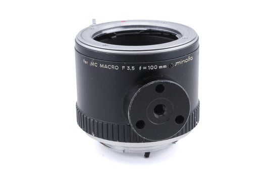 Minolta Extension Tube (100mm f3.5 MC Macro) - Accessory