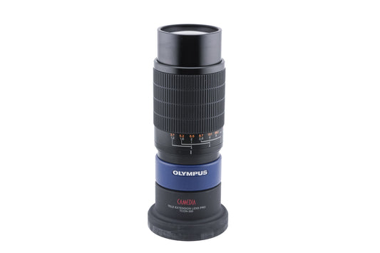 Olympus Camedia TCON-300 Telephoto Auxiliary Lens - Accessory