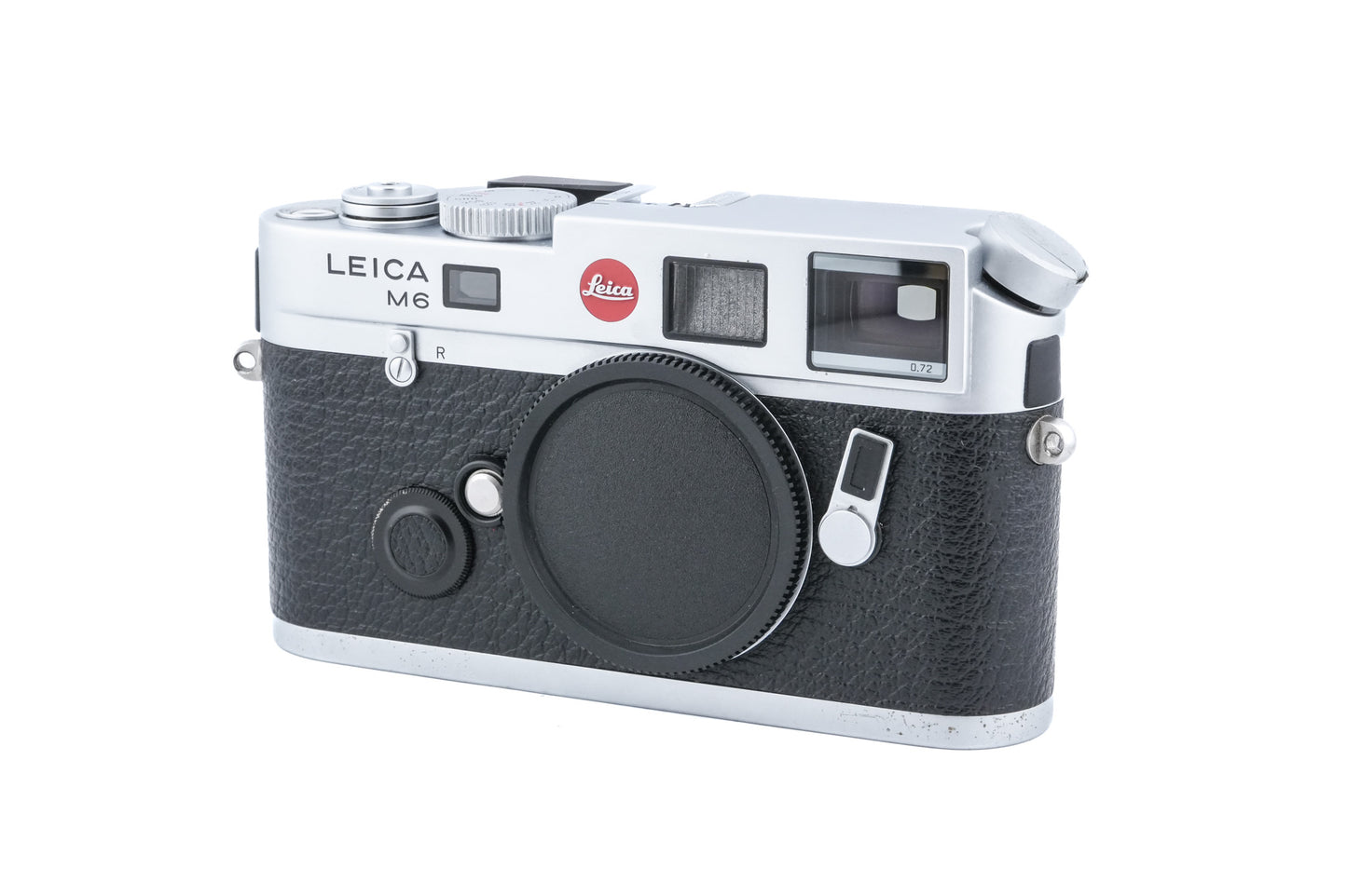 Leica M6 TTL (0.72x) (Silver, 10434) - Camera