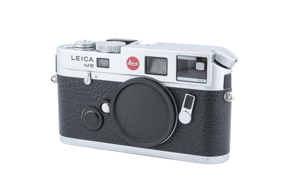 Leica M6 TTL (0.72x) (Silver, 10434) - Camera – Kamerastore