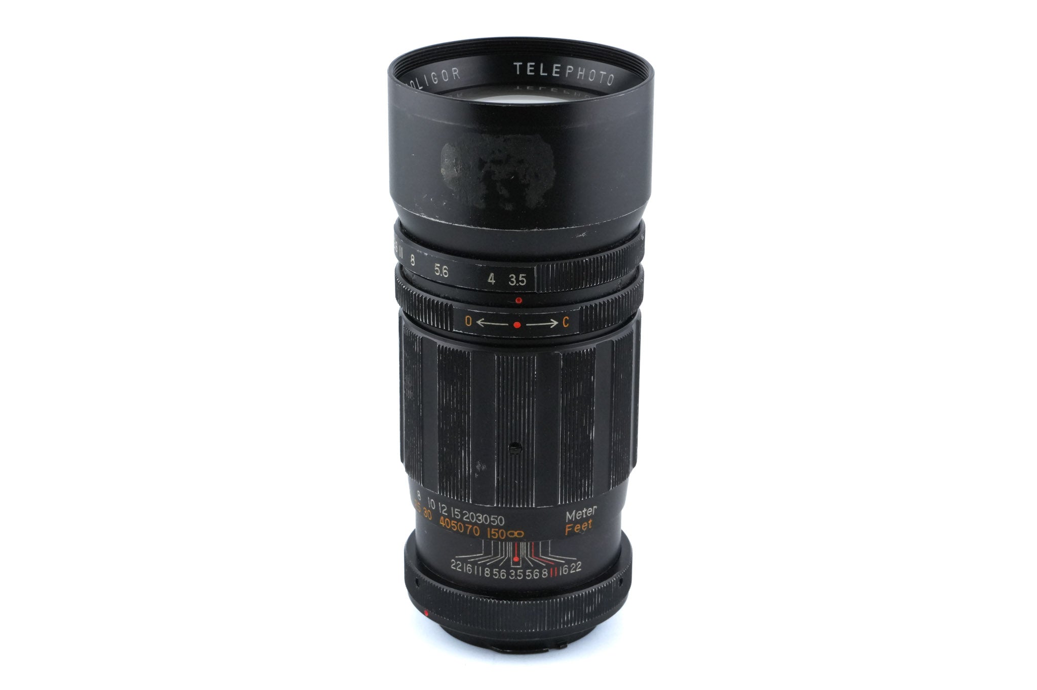Soligor 180mm f3.5 - Lens