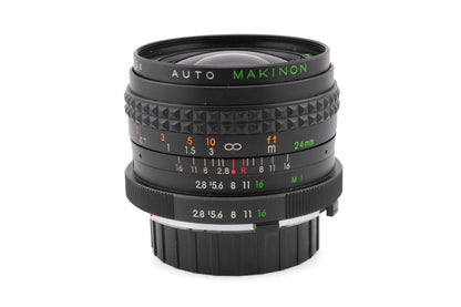 Makinon 24mm f2.8 Auto - Lens