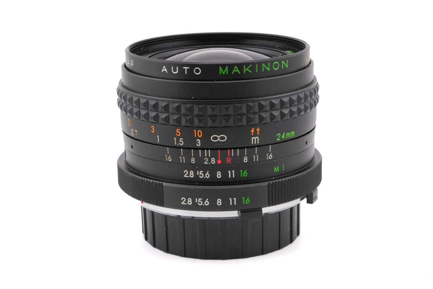 Makinon 24mm f2.8 Auto - Lens