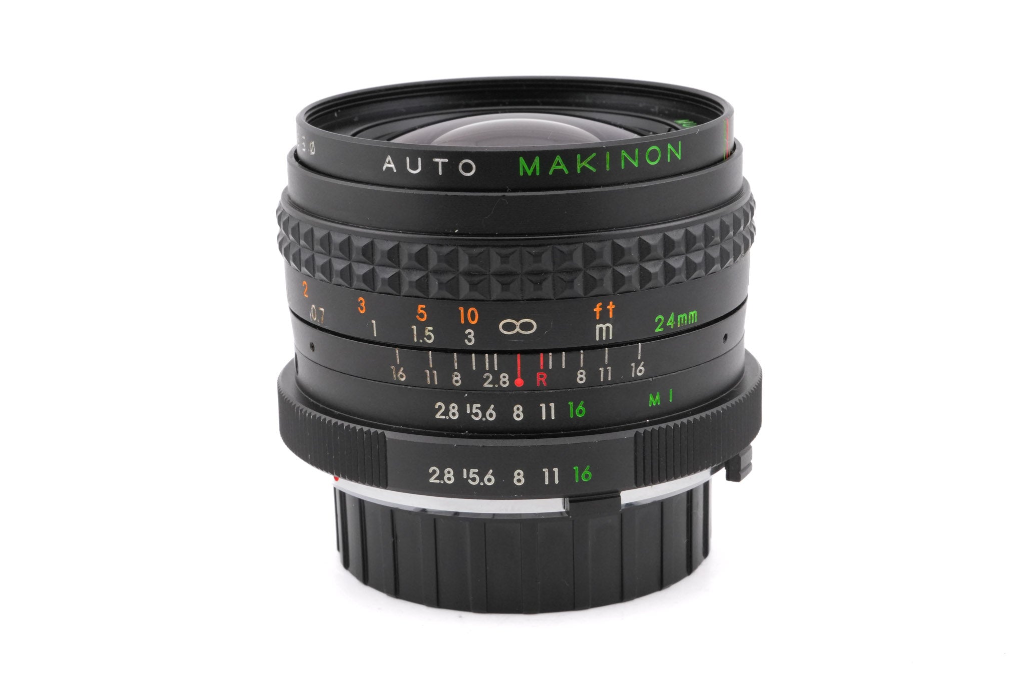 Makinon 24mm f2.8 Auto - Lens