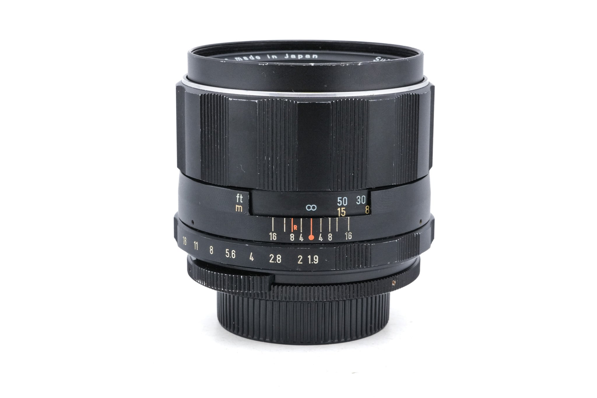 整備済み PENTAX Super Takumar 85mm F1.9 Amazon.co.jp: ペンタックス Asahi Super-Takumar 85mm F1.9 M42