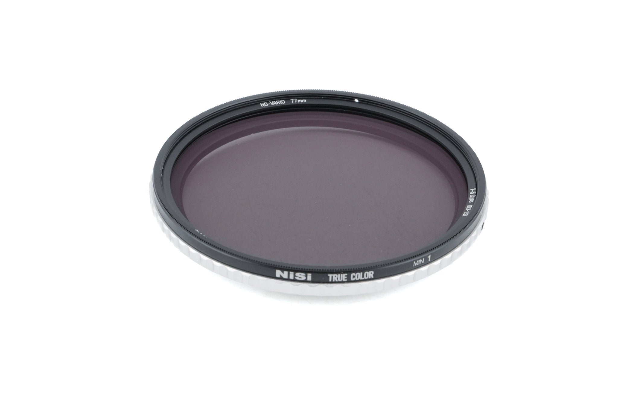 NiSi 77mm Neutral Density Filter True Color ND-Vario Pro Nano - Accessory