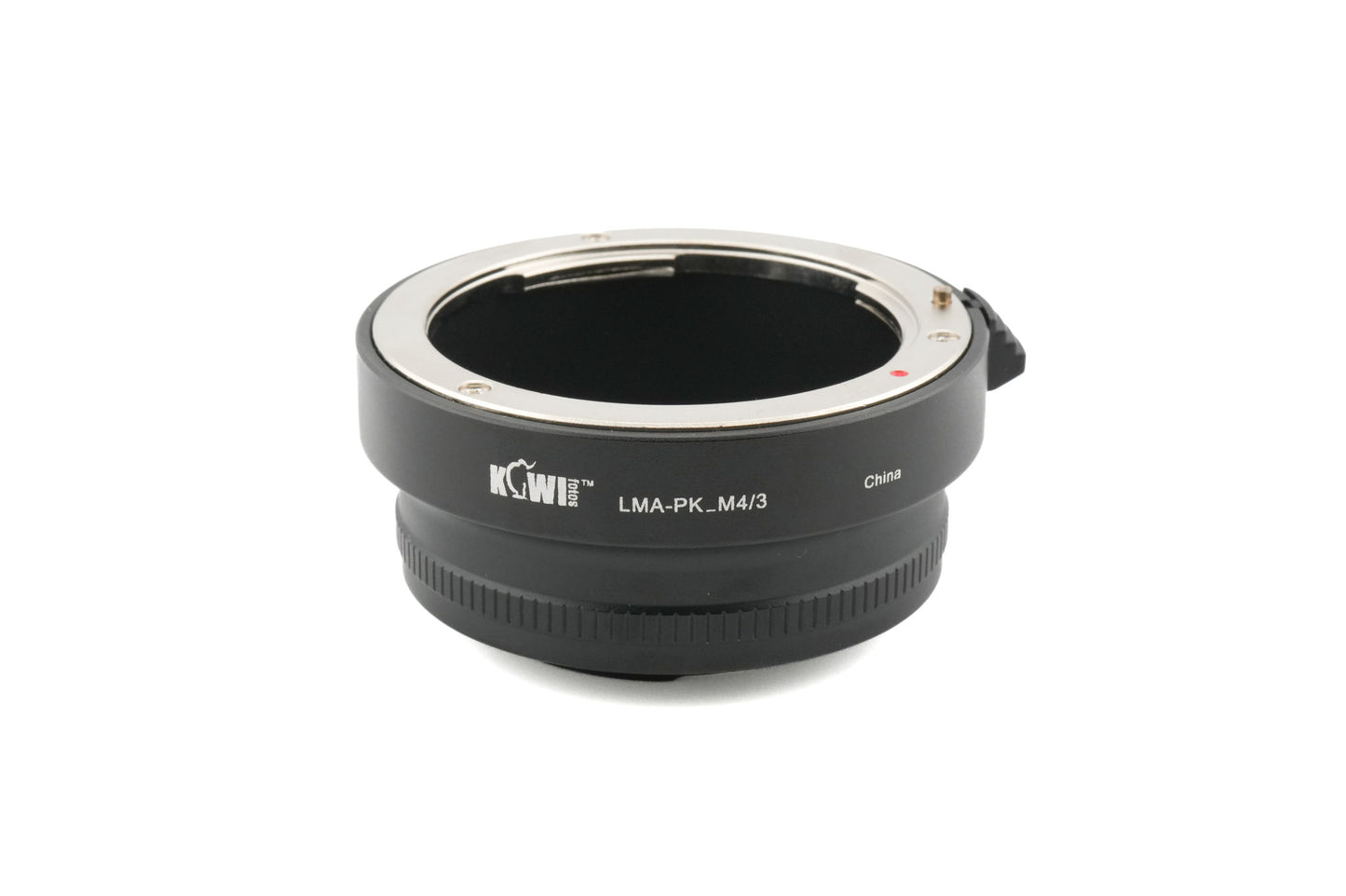 Kiwi Pentax K - Micro Four Thirds (LMA-PK_M4/3) Adapter - Accessory