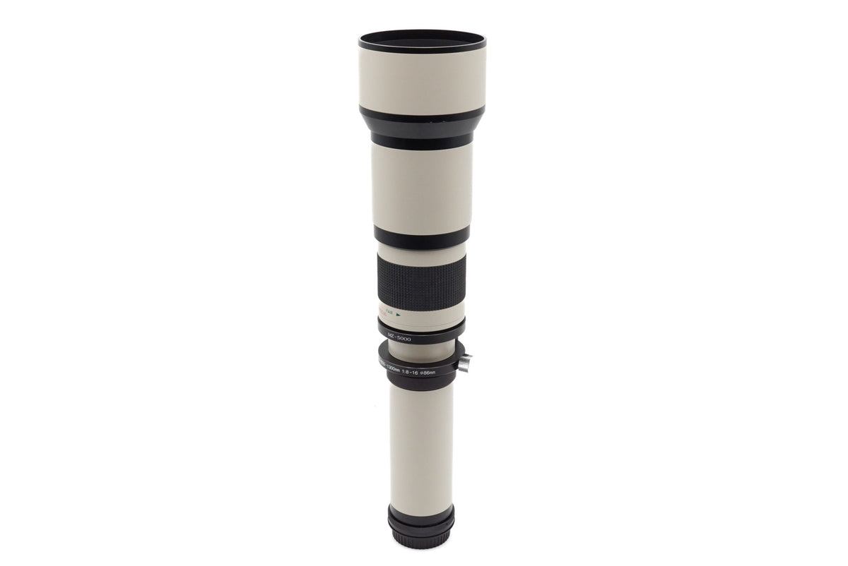 Samyang 650-1300mm f8-16 MZ5000 - Lens