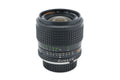 Minolta 28mm f2.5 MC W.Rokkor-X SI - Lens