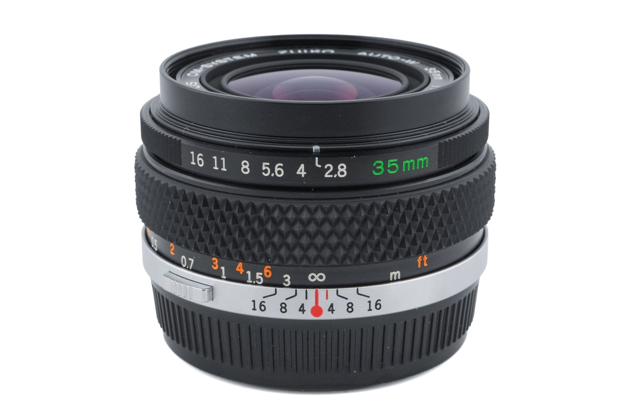 Olympus 35mm f2.8 Zuiko Auto-W - Lens