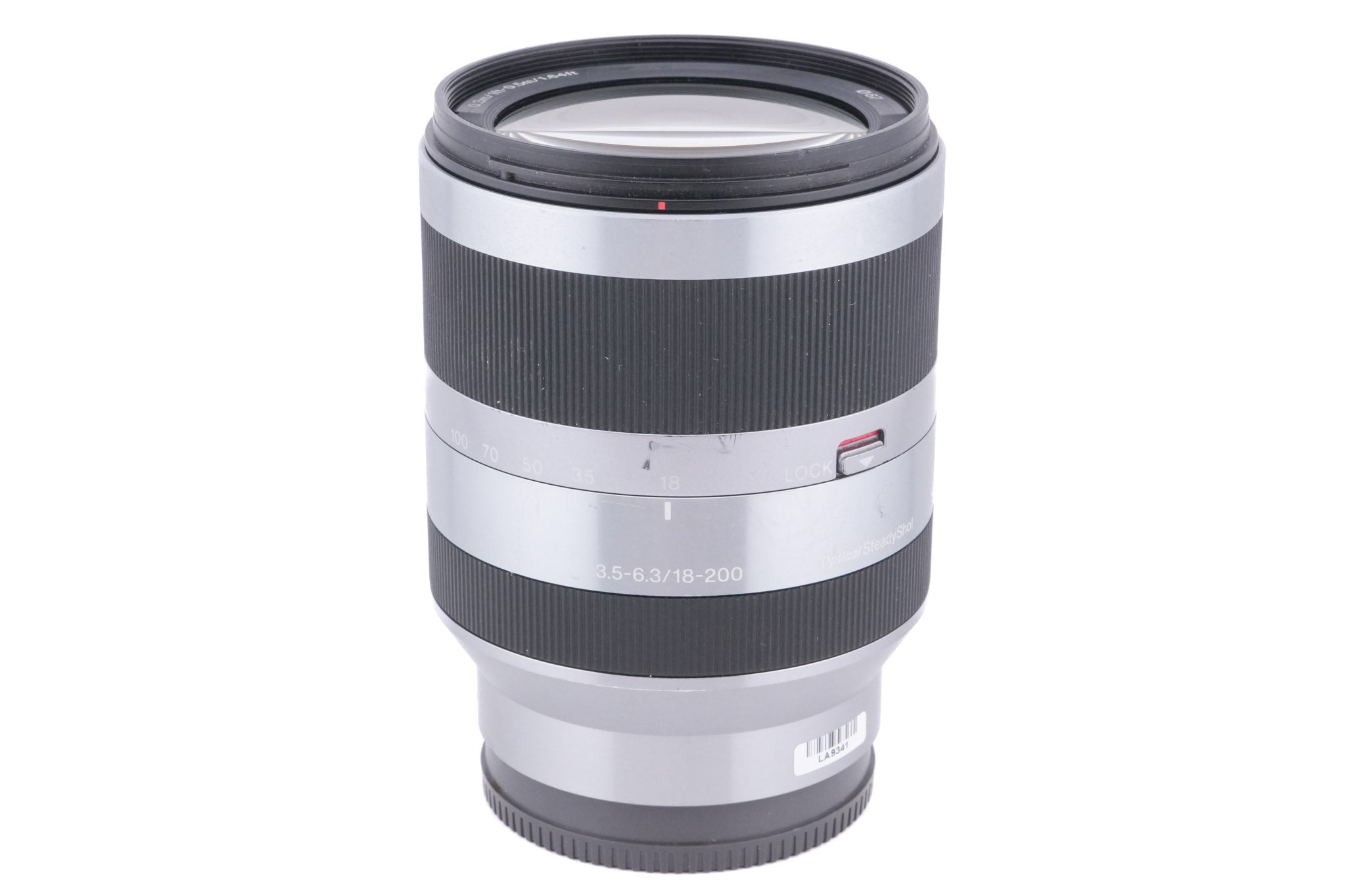 Sony 18-200mm f3.5-6.3 OSS (SEL18200) - Lens