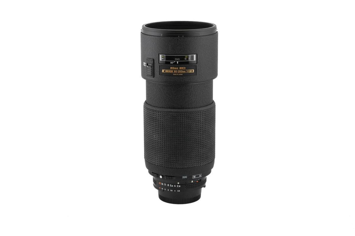 Nikon 80-200mm f2.8 AF Nikkor D ED (First Version)