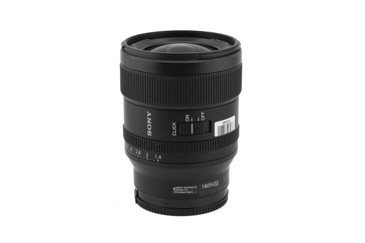 Sony 24mm f1.4 GM (SEL24F14GM)