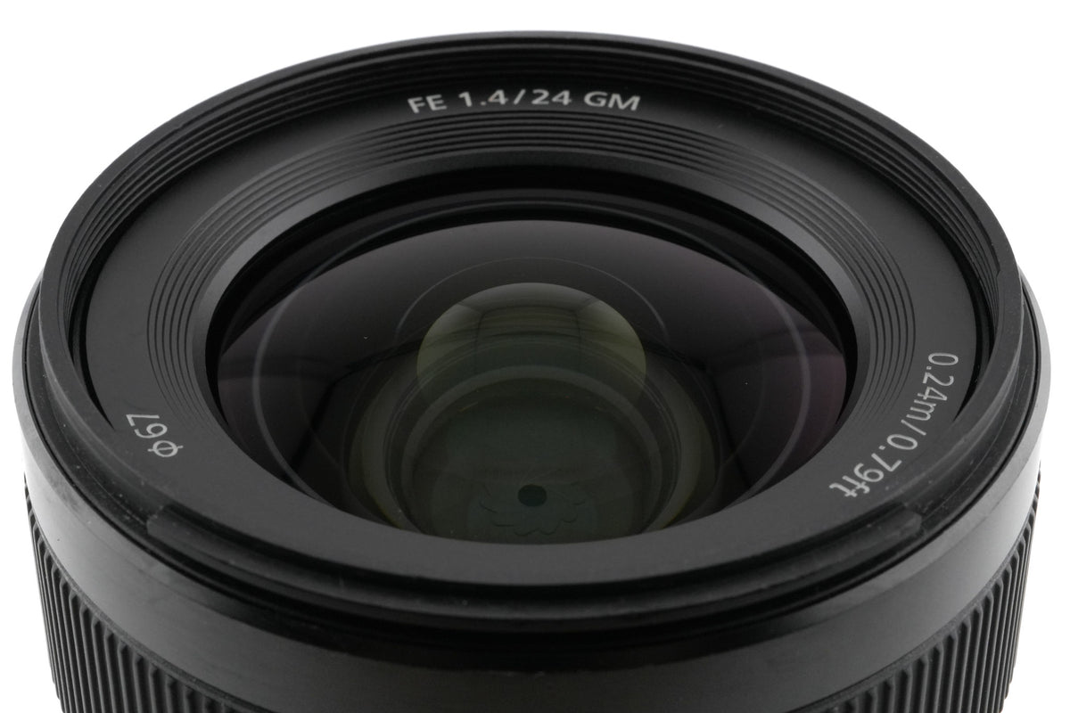 Sony 24mm f1.4 GM (SEL24F14GM)