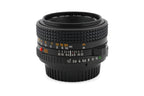 Minolta 50mm f1.7 MD