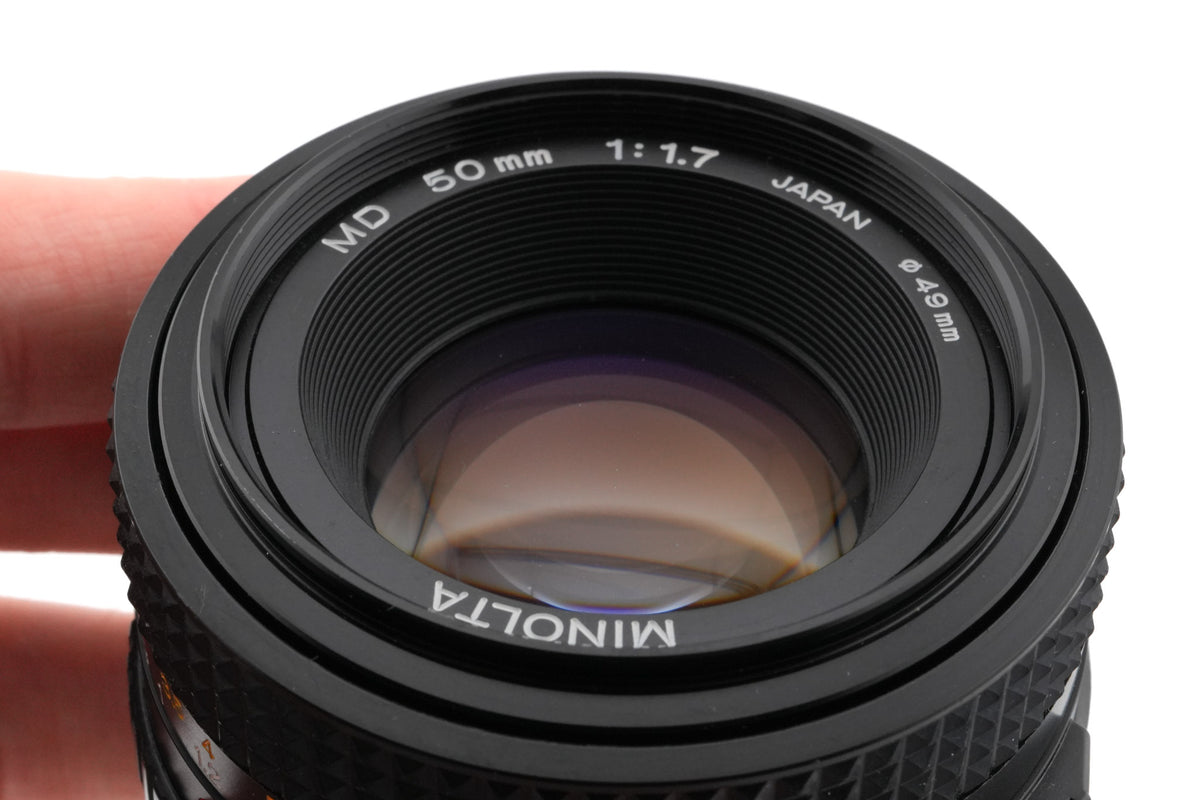 Minolta 50mm f1.7 MD