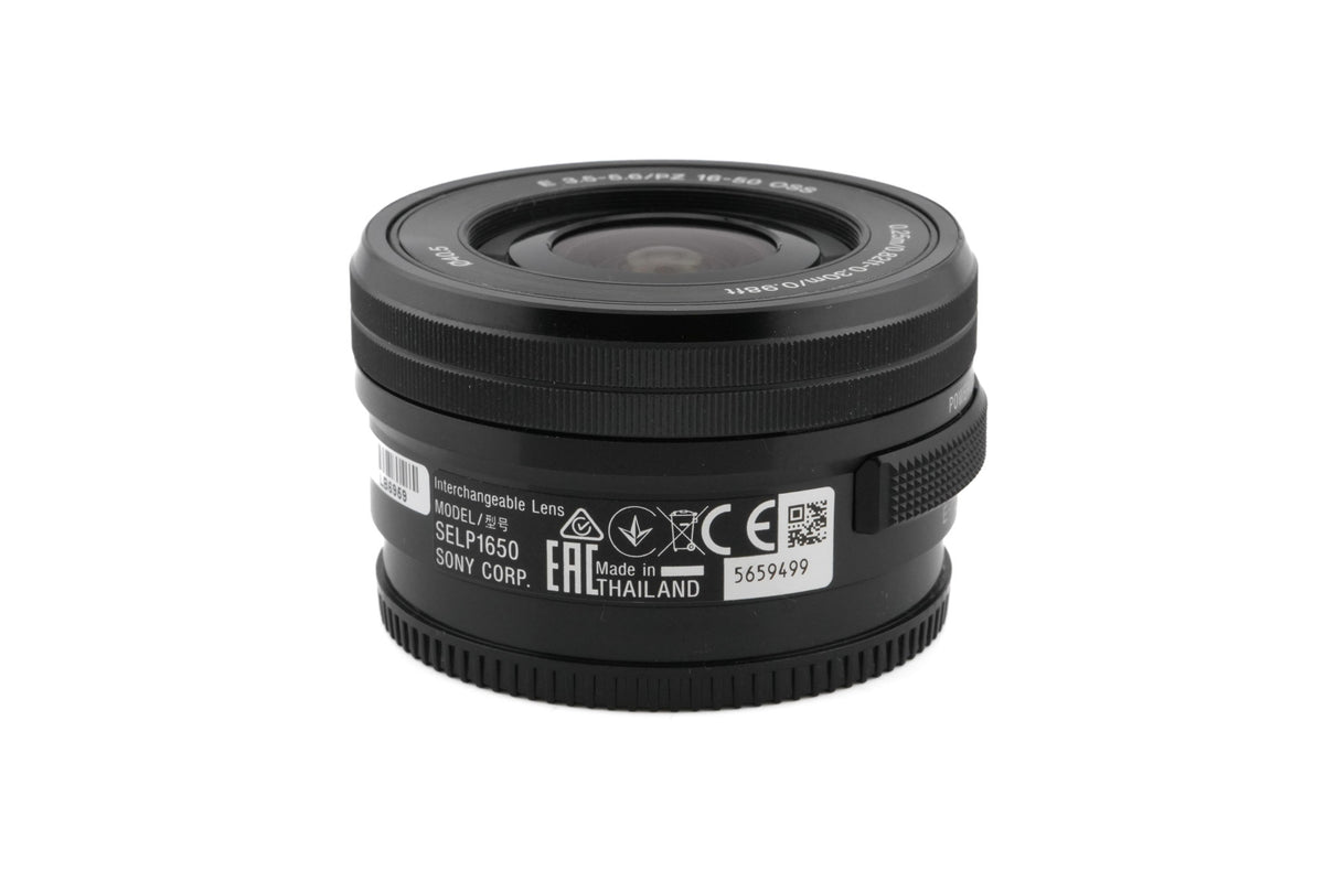 Sony 16-50mm f3.5-5.6 PZ OSS (SELP1650)