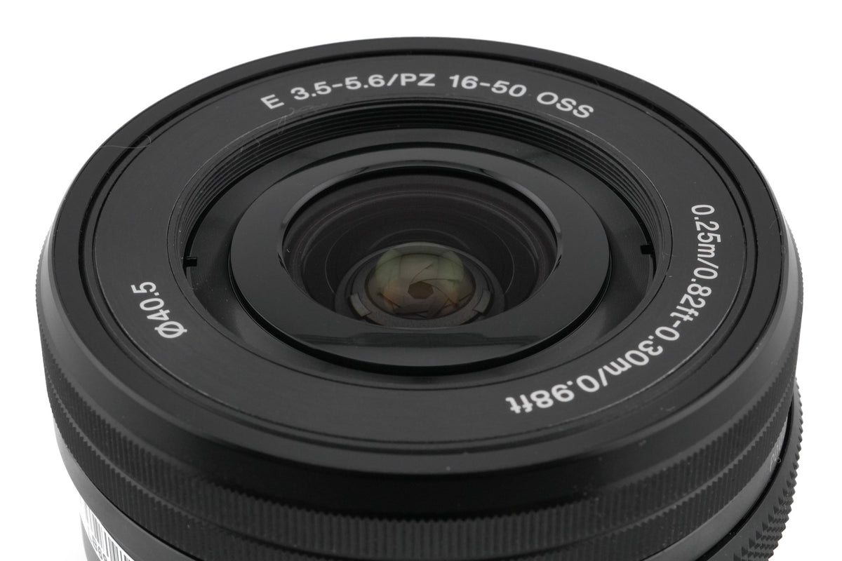 Sony 16-50mm f3.5-5.6 PZ OSS (SELP1650)