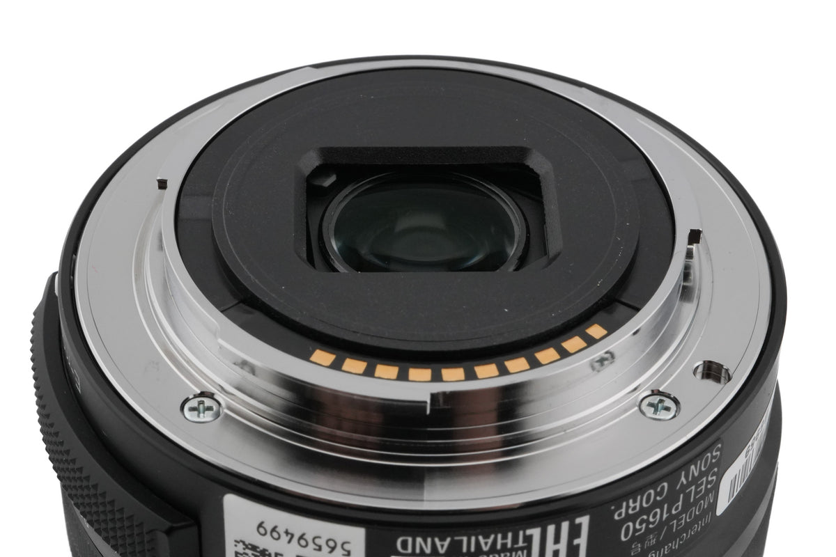 Sony 16-50mm f3.5-5.6 PZ OSS (SELP1650)