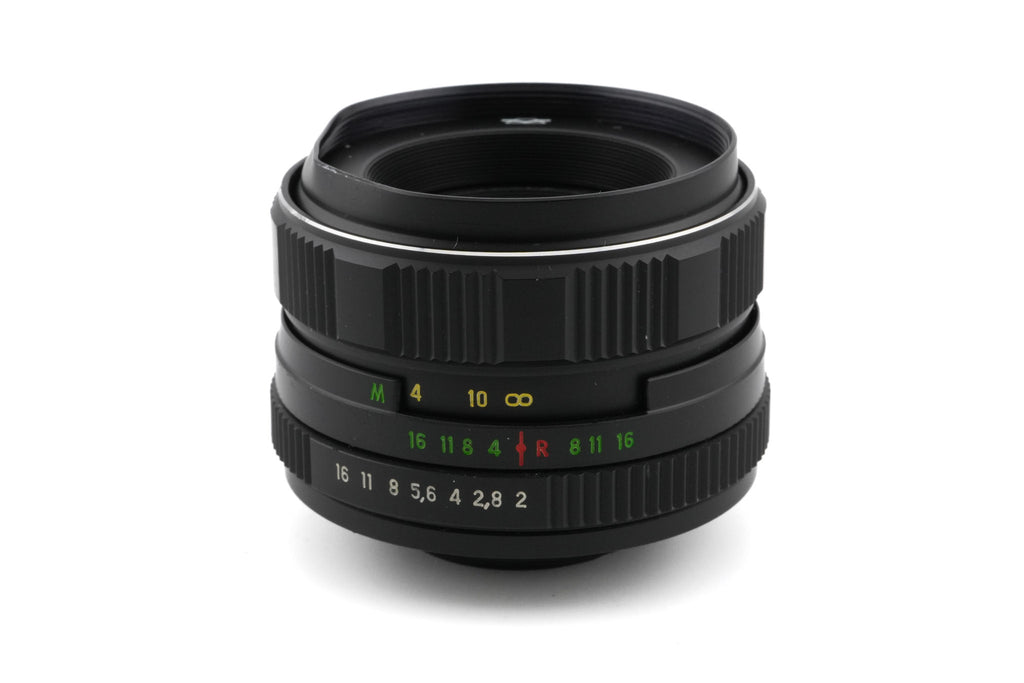 Helios 58mm f2 Helios 44M-4