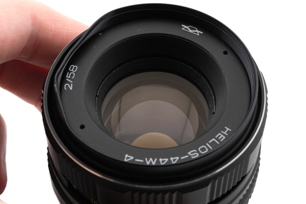 Helios 58mm f2 Helios 44M-4