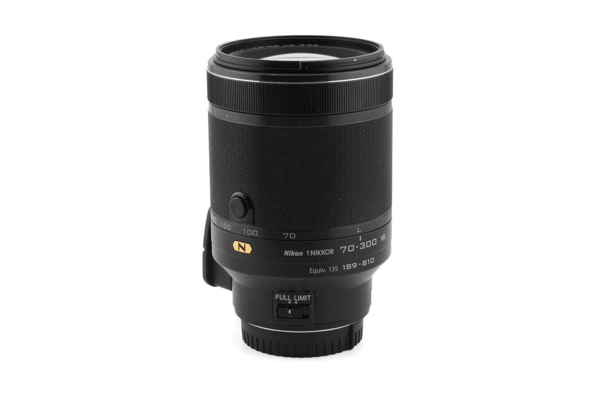 Nikon 70-300mm f4.5-5.6 VR Nikkor 1