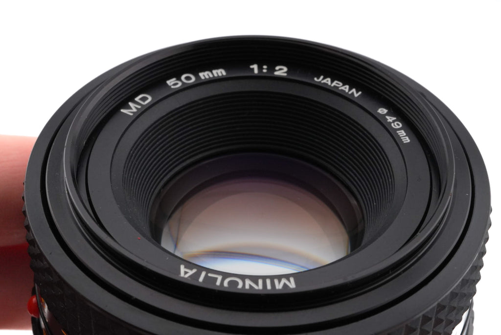 Minolta 50mm f2 MD