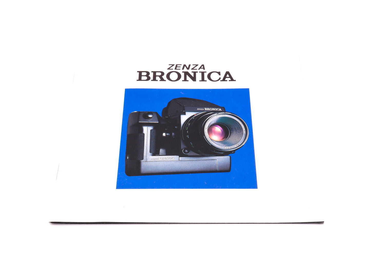 Zenza Bronica Brochure