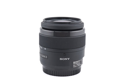 Sony 18-55mm f3.5-5.6 DT SAM II