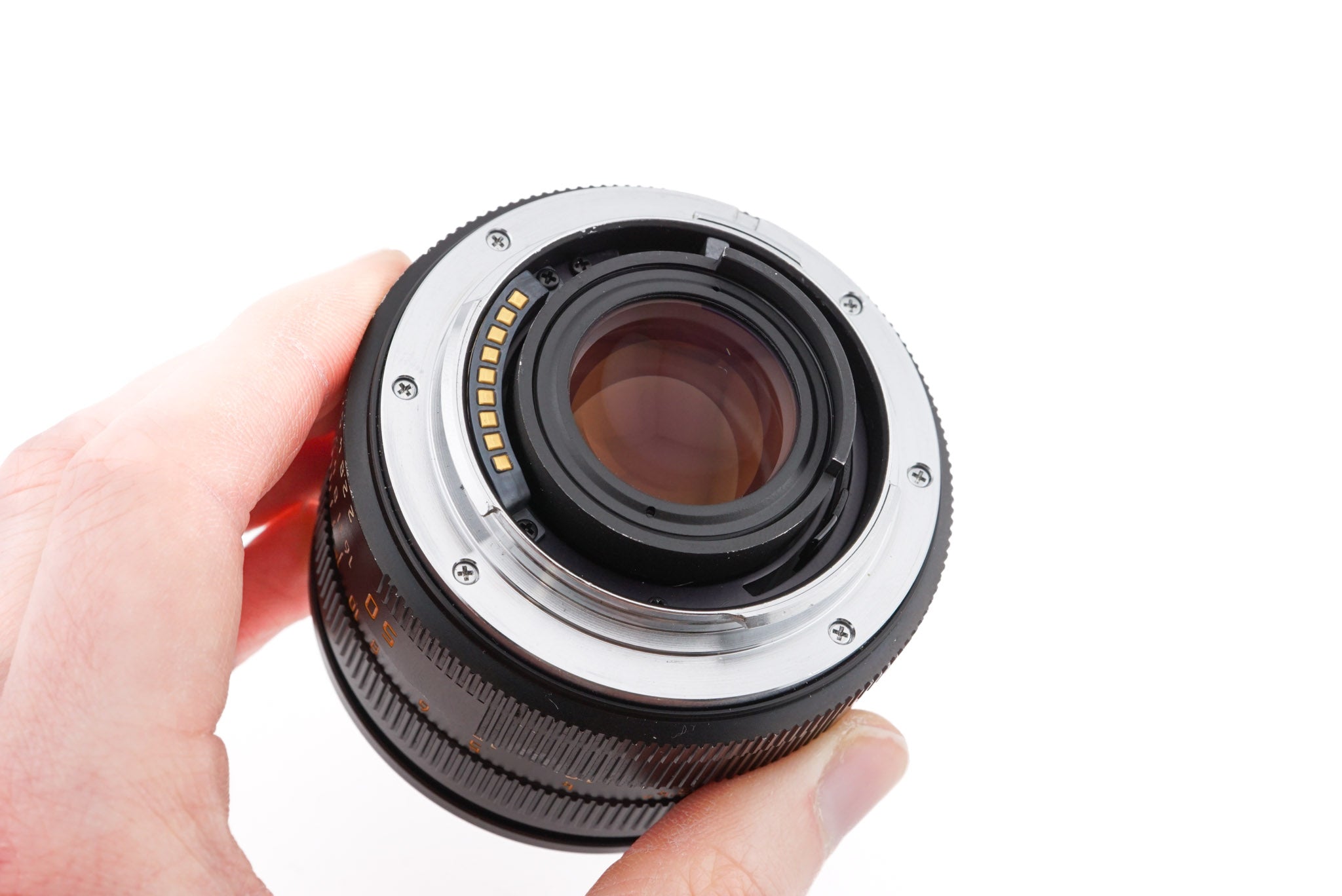 Leica 50mm f2 Summicron-R II (ROM 11345) – Kamerastore