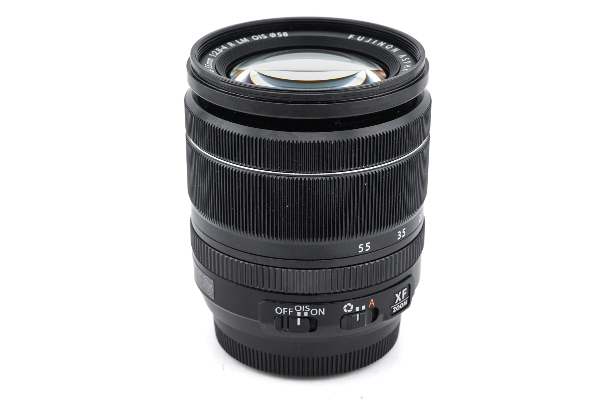 Fujifilm 18-55mm F2.8-4 XF Super EBC Fujinon Aspherical R LM OIS –  Kamerastore