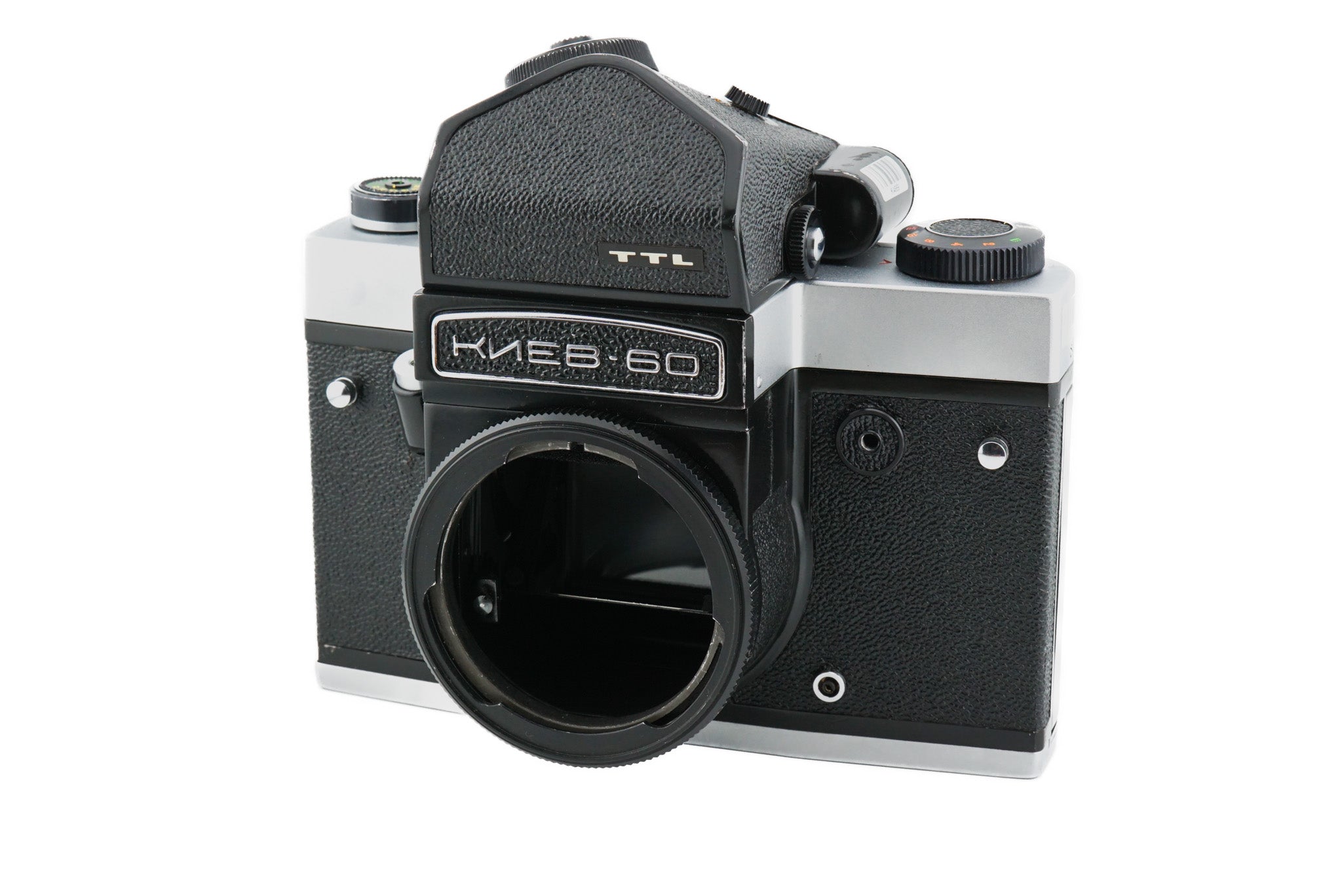 Kiev 60 + 60 TTL Prism Finder