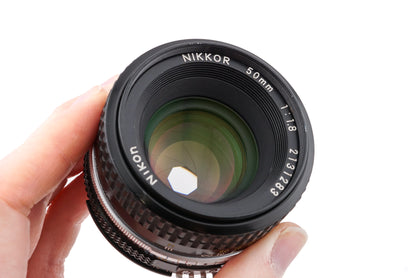 Nikon 50mm f1.8 Nikkor AI