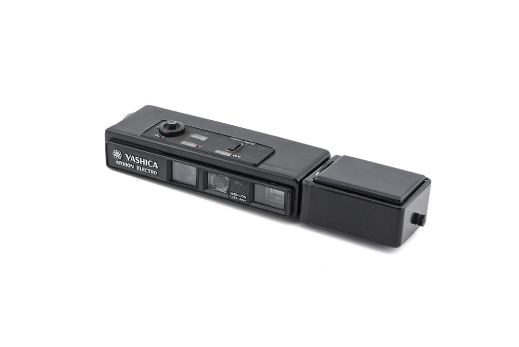 Yashica Atoron Electro + Atoron Electro Flash Gun