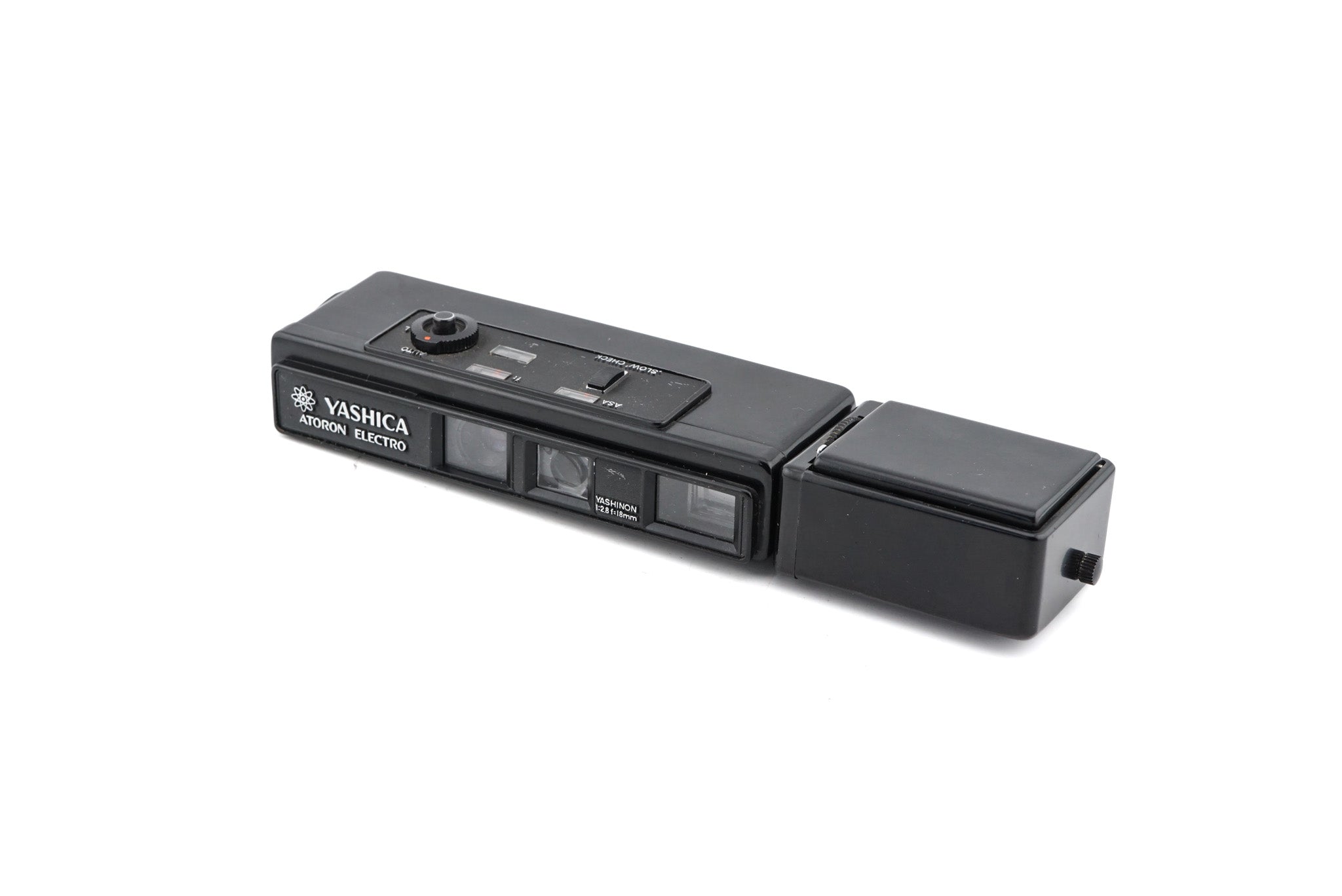 Yashica Atoron Electro + Atoron Electro Flash Gun