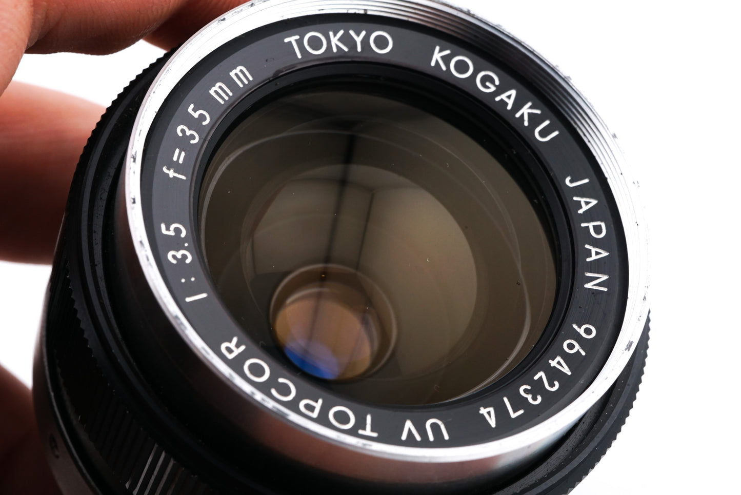 Topcon 35mm f3.5 UV Topcor