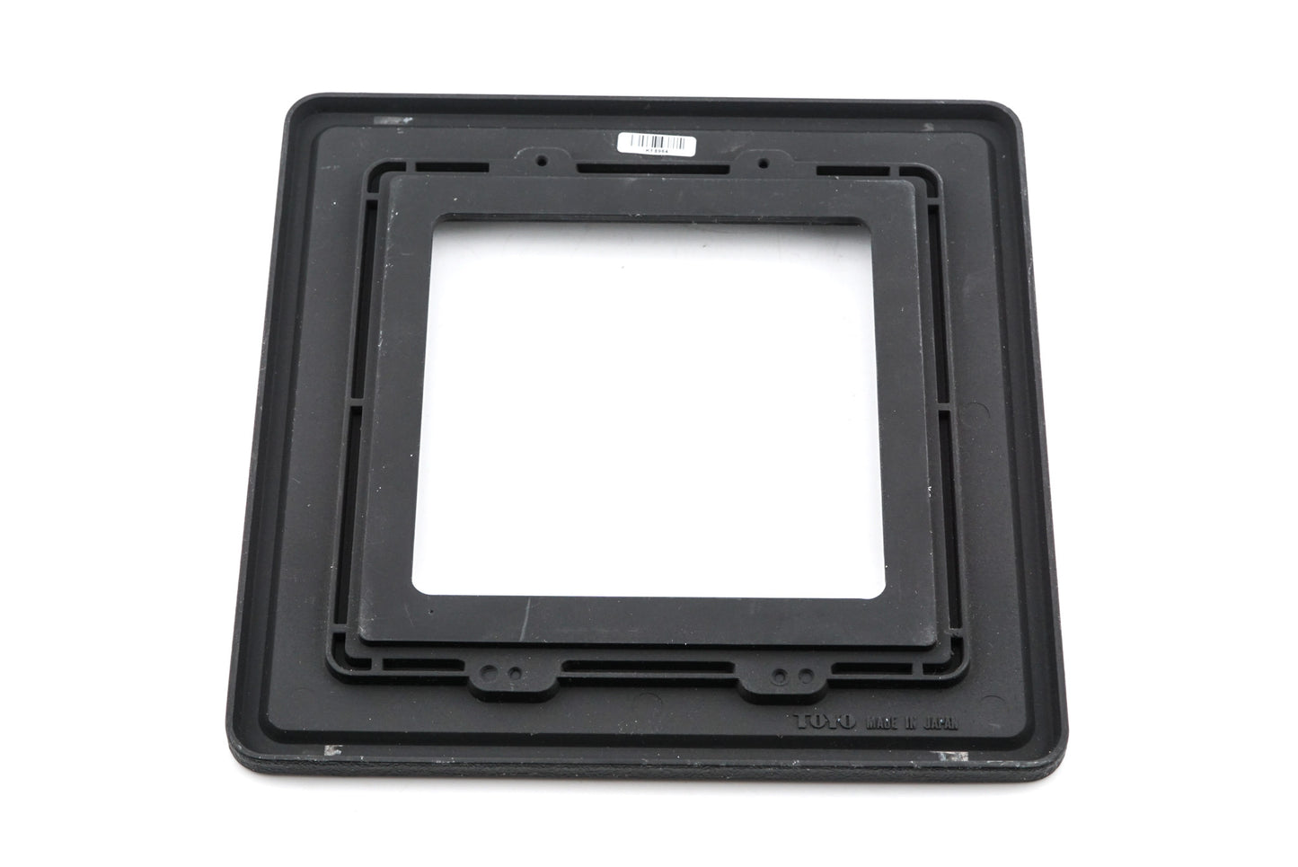 Toyo Adapter Board 158mm x 158mm To Accept 110mm x 110mm Lens Boards