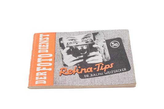 Generic Retina-Tips Booklet
