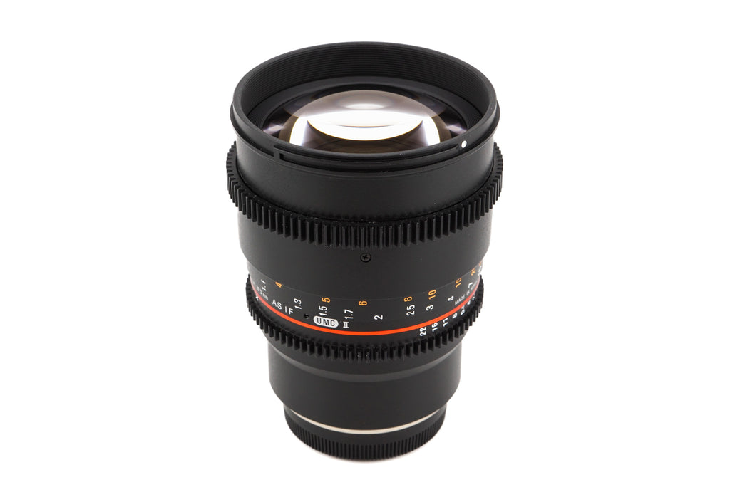 Samyang 85mm T1.5 AS IF UMC MK2