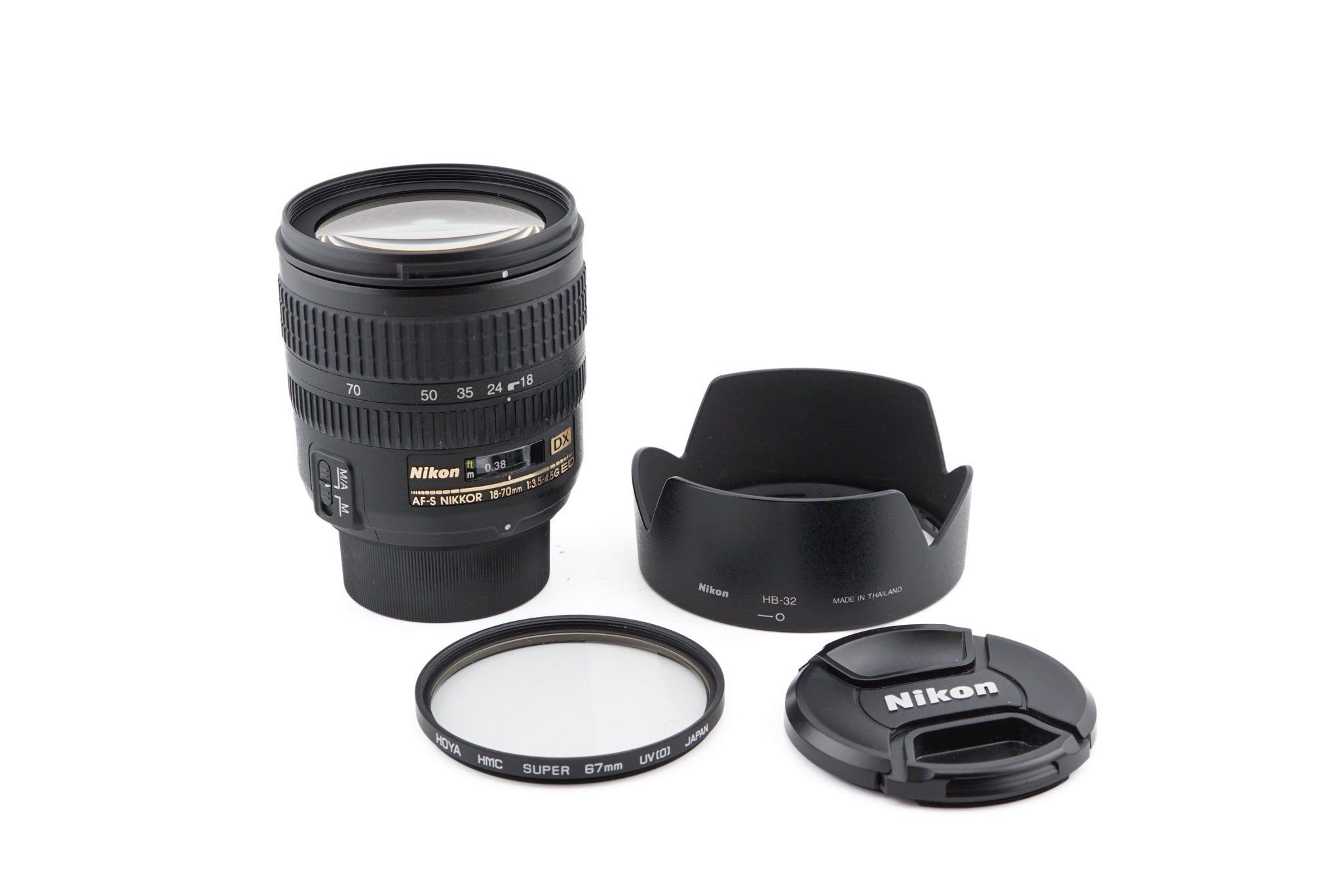 Nikon 18-70mm f3.5-4.5 G ED DX AF-S Nikkor – Kamerastore