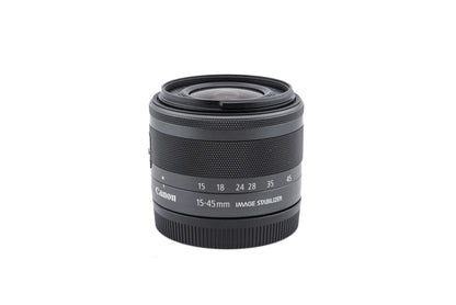 Canon 15-45mm f3.5-6.3 IS STM