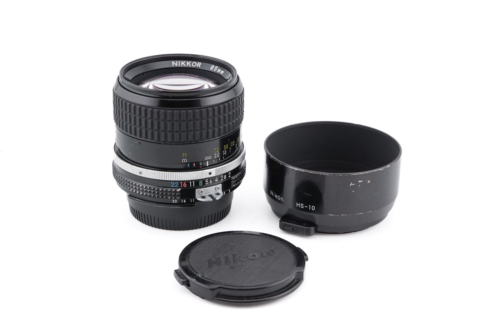 Body and Rear Lens Cap Set